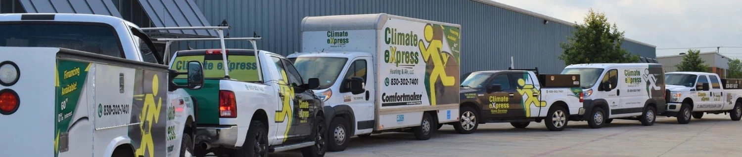 Climate Express Trucks